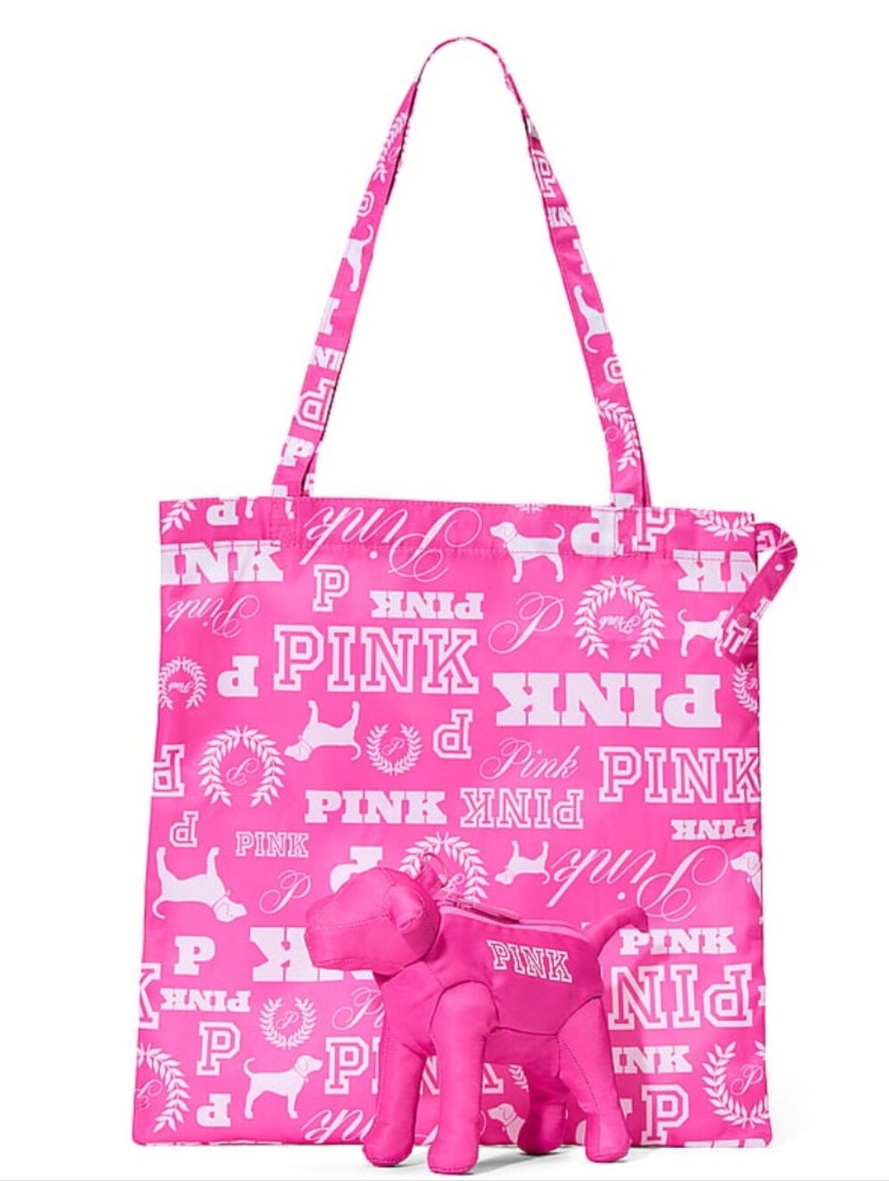 VS PINK Packable Tote Bag NEW LIMITED EDITION